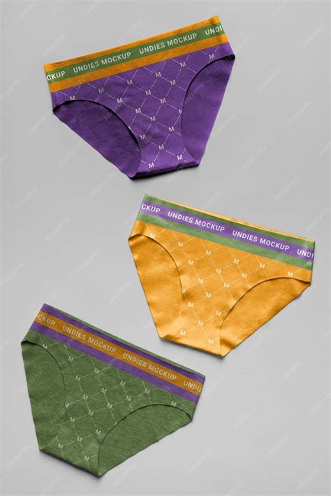 psd ladies underwear